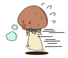 Takedake no Siitake sticker #3454323