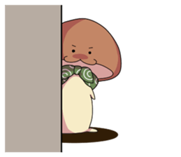 Takedake no Siitake sticker #3454325