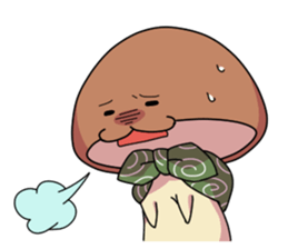 Takedake no Siitake sticker #3454326