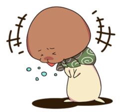 Takedake no Siitake sticker #3454329