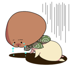 Takedake no Siitake sticker #3454332