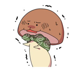 Takedake no Siitake sticker #3454333