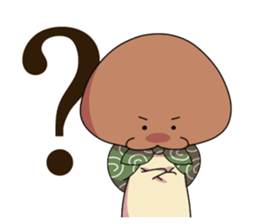 Takedake no Siitake sticker #3454335