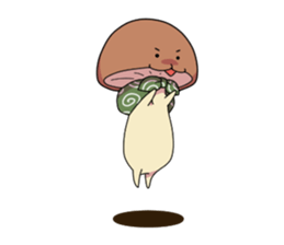 Takedake no Siitake sticker #3454340