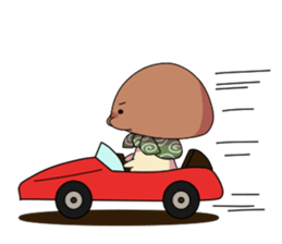 Takedake no Siitake sticker #3454341