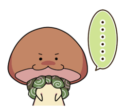 Takedake no Siitake sticker #3454345