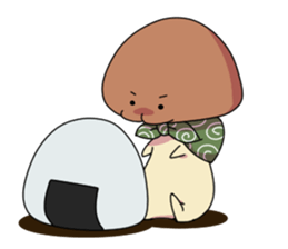 Takedake no Siitake sticker #3454346