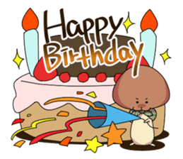 Takedake no Siitake sticker #3454349