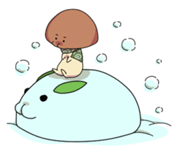 Takedake no Siitake sticker #3454353