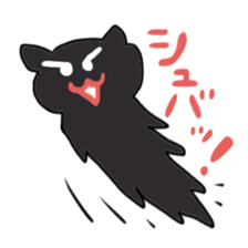 Black Cat Hero sticker #3454559
