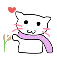 Black Cat Hero sticker #3454570