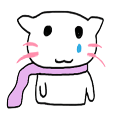 Black Cat Hero sticker #3454576