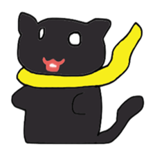 Black Cat Hero sticker #3454589