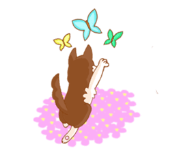 Pop and Loo Huskyfamily sticker #3454921