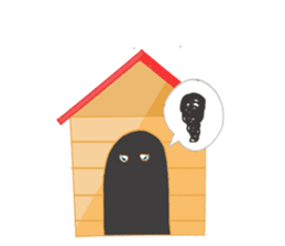 Pop and Loo Huskyfamily sticker #3454923