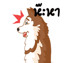 Pop and Loo Huskyfamily sticker #3454941