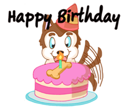 Pop and Loo Huskyfamily sticker #3454945