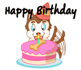 Pop and Loo Huskyfamily sticker #3454945