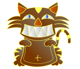 Catty sticker #3454994