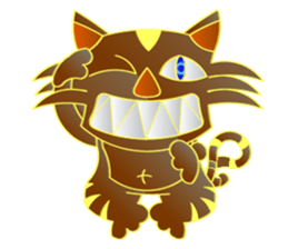 Catty sticker #3454996