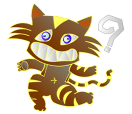 Catty sticker #3454998