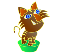 Catty sticker #3455001