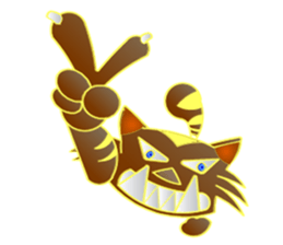 Catty sticker #3455002