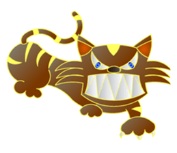 Catty sticker #3455003