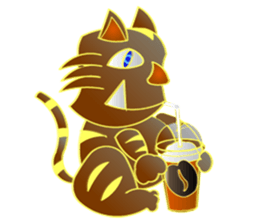 Catty sticker #3455004