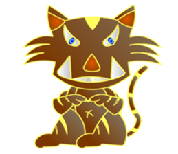 Catty sticker #3455005