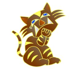 Catty sticker #3455006