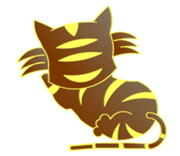 Catty sticker #3455007