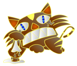 Catty sticker #3455008