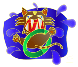 Catty sticker #3455010