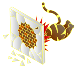 Catty sticker #3455011