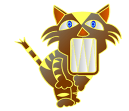 Catty sticker #3455012