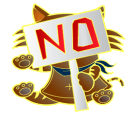 Catty sticker #3455015