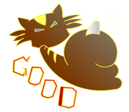 Catty sticker #3455016