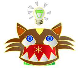 Catty sticker #3455017