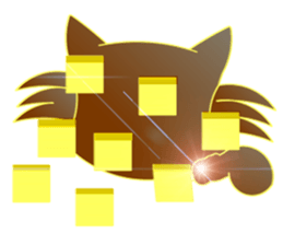 Catty sticker #3455018