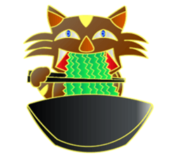 Catty sticker #3455020