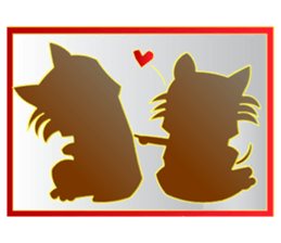 Catty sticker #3455022