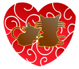 Catty sticker #3455023