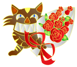 Catty sticker #3455024