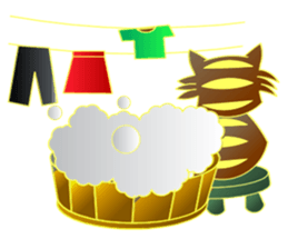 Catty sticker #3455029