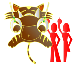 Catty sticker #3455030