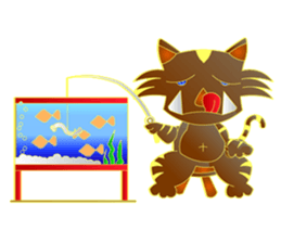 Catty sticker #3455031