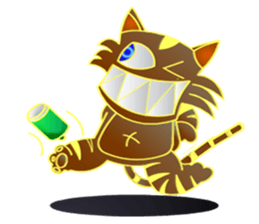 Catty sticker #3455032