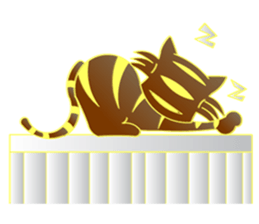 Catty sticker #3455033