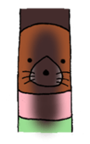 gomajiro&friends sticker #3455042